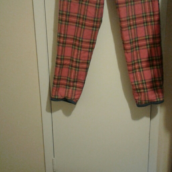 Lands end jeans size 14 flannel lined - Picture 7 of 7